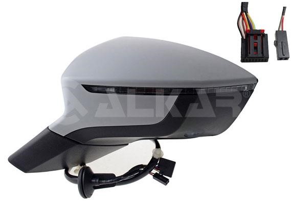 Alkar 6149094 Rearview mirror external left 6149094: Buy near me in Poland at 2407.PL - Good price!