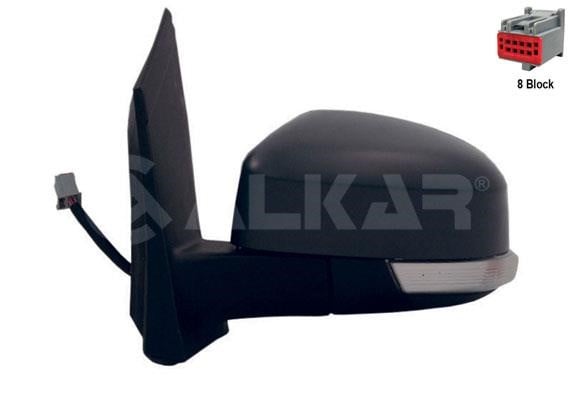 Alkar 6165401 Rearview mirror external left 6165401: Buy near me in Poland at 2407.PL - Good price!