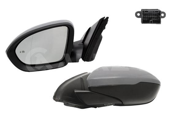 Alkar 6149730 Rearview mirror external left 6149730: Buy near me in Poland at 2407.PL - Good price!