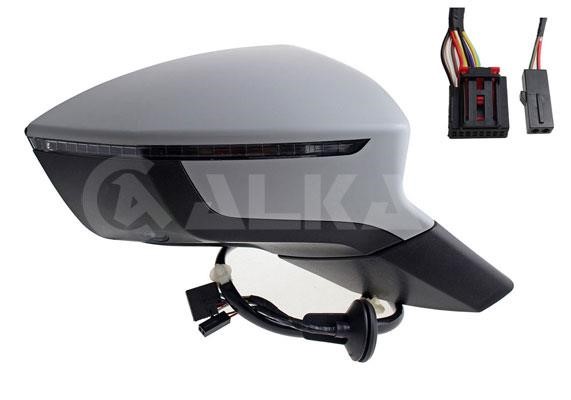 Alkar 6150094 Rearview mirror external right 6150094: Buy near me in Poland at 2407.PL - Good price!