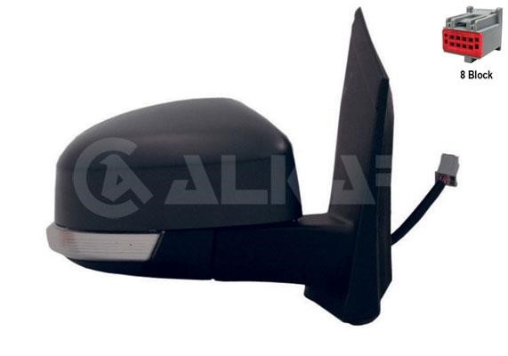 Alkar 6180401 Rearview mirror external right 6180401: Buy near me in Poland at 2407.PL - Good price!