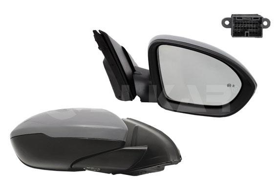 Alkar 6150730 Rearview mirror external right 6150730: Buy near me in Poland at 2407.PL - Good price!