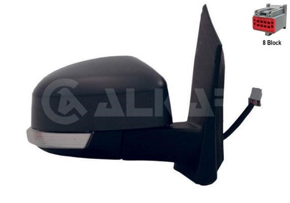 Alkar 6190401 Rearview mirror external right 6190401: Buy near me in Poland at 2407.PL - Good price!