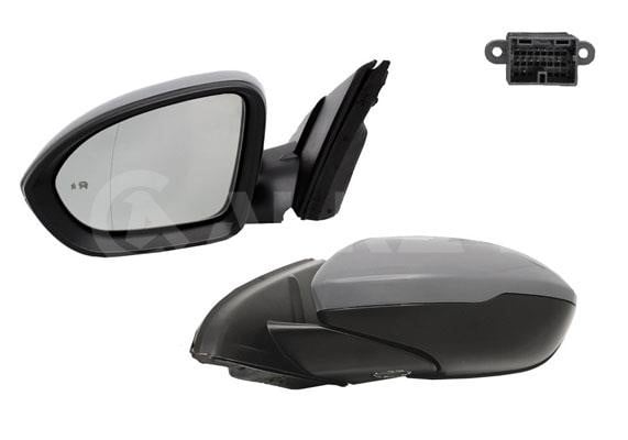 Alkar 6151730 Rearview mirror external left 6151730: Buy near me in Poland at 2407.PL - Good price!
