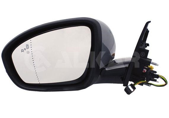 Alkar 6153243 Rearview mirror external left 6153243: Buy near me in Poland at 2407.PL - Good price!