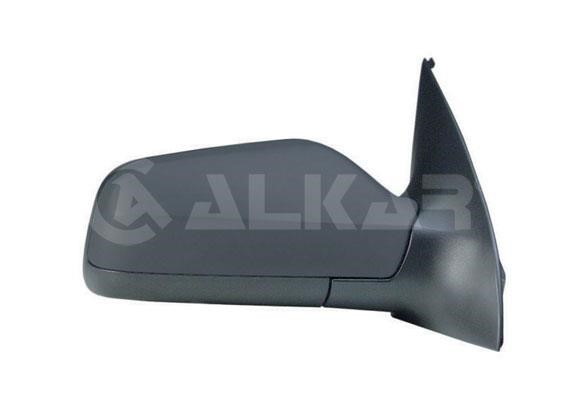 Alkar 6158437 Rearview mirror external right 6158437: Buy near me in Poland at 2407.PL - Good price!
