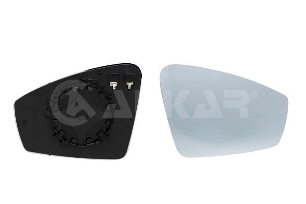 Alkar 6432192 Side mirror insert, right 6432192: Buy near me in Poland at 2407.PL - Good price!