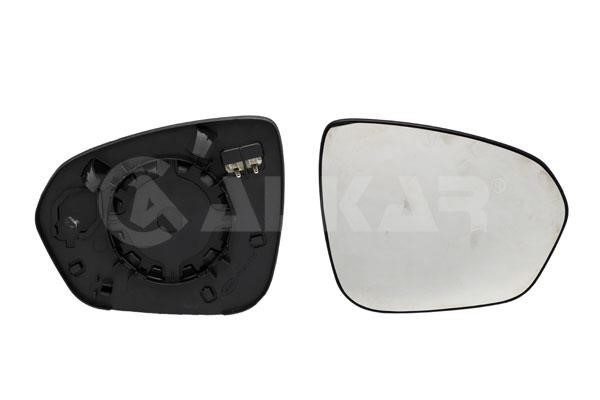 Alkar 6432195 Side mirror insert, right 6432195: Buy near me in Poland at 2407.PL - Good price!