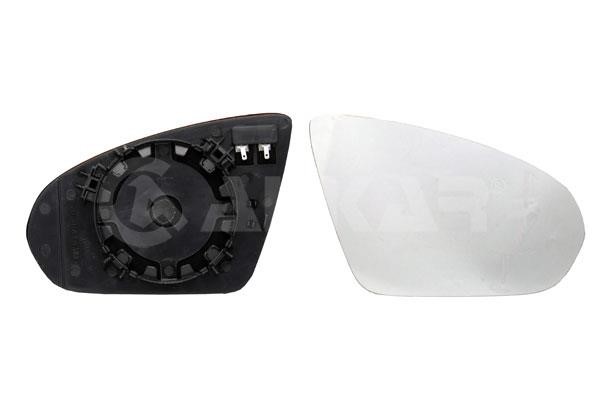 Alkar 6432723 Side mirror insert, right 6432723: Buy near me at 2407.PL in Poland at an Affordable price!