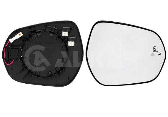 Alkar 6436743 Side mirror insert, right 6436743: Buy near me in Poland at 2407.PL - Good price!