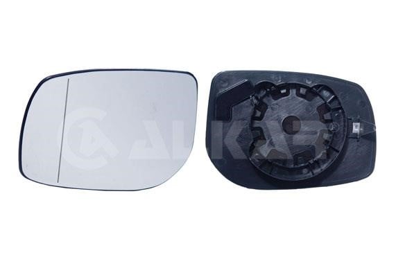 Alkar 6451957 Left side mirror insert 6451957: Buy near me at 2407.PL in Poland at an Affordable price!