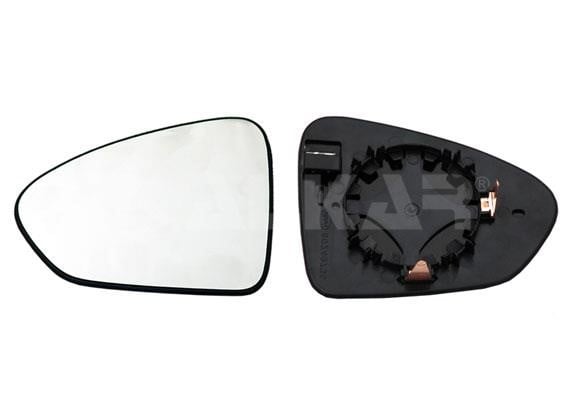 Alkar 6431497 Left side mirror insert 6431497: Buy near me at 2407.PL in Poland at an Affordable price!