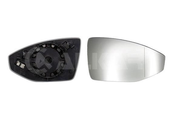 Alkar 6472814 Side mirror insert, right 6472814: Buy near me at 2407.PL in Poland at an Affordable price!