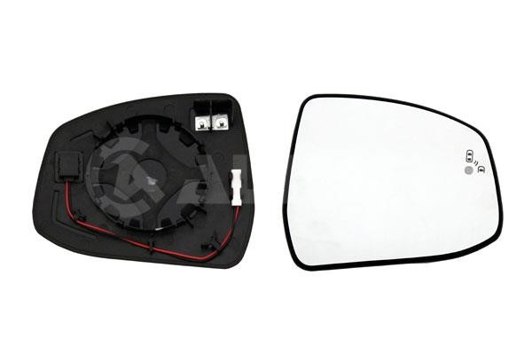 Alkar 6474405 Side mirror insert, right 6474405: Buy near me in Poland at 2407.PL - Good price!