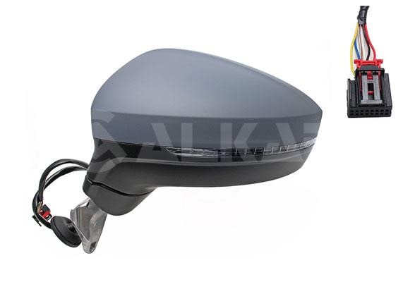 Alkar 9039147 Rearview mirror external left 9039147: Buy near me in Poland at 2407.PL - Good price!