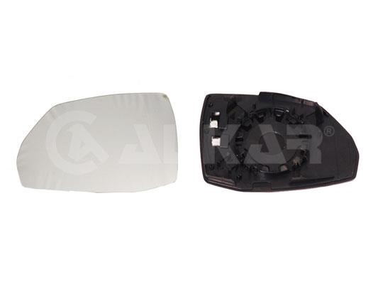 Alkar 6481808 Left side mirror insert 6481808: Buy near me at 2407.PL in Poland at an Affordable price!