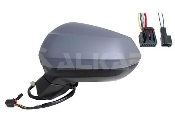Alkar 9039777 Rearview mirror external left 9039777: Buy near me in Poland at 2407.PL - Good price!