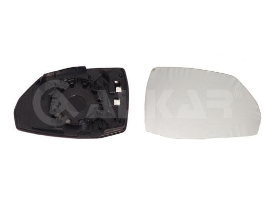 Alkar 6482808 Side mirror insert, right 6482808: Buy near me at 2407.PL in Poland at an Affordable price!
