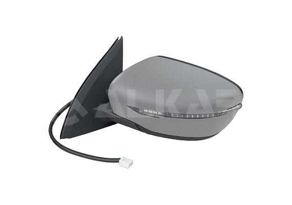 Alkar 9041672 Rearview mirror external left 9041672: Buy near me at 2407.PL in Poland at an Affordable price!