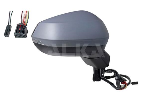Alkar 9042827 Rearview mirror external right 9042827: Buy near me at 2407.PL in Poland at an Affordable price!
