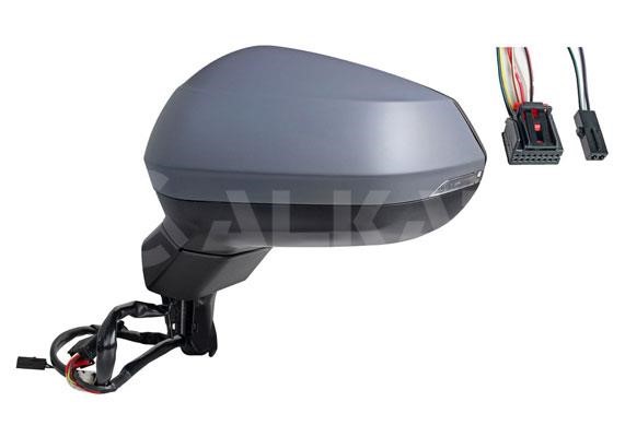 Alkar 9043827 Rearview mirror external left 9043827: Buy near me in Poland at 2407.PL - Good price!