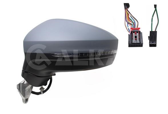 Alkar 9045147 Rearview mirror external left 9045147: Buy near me in Poland at 2407.PL - Good price!