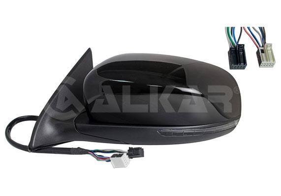 Alkar 9045809 Rearview mirror external left 9045809: Buy near me in Poland at 2407.PL - Good price!