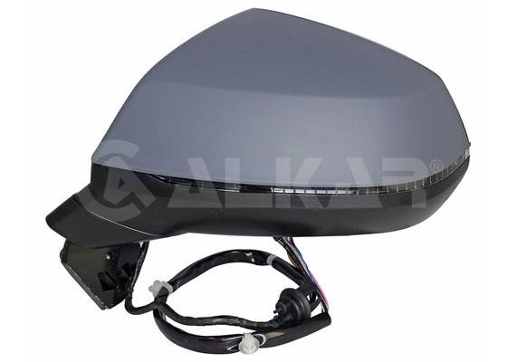 Alkar 9045813 Rearview mirror external left 9045813: Buy near me in Poland at 2407.PL - Good price!