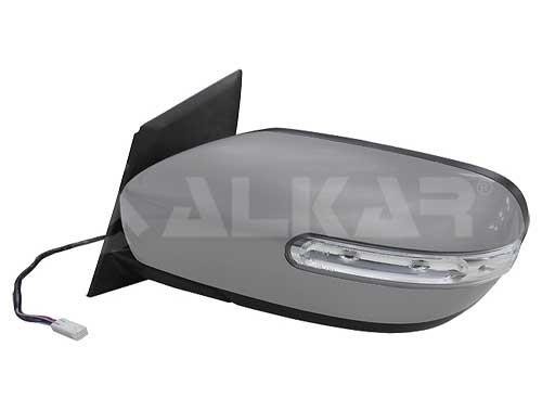 Alkar 9011658 Rearview mirror external left 9011658: Buy near me at 2407.PL in Poland at an Affordable price!