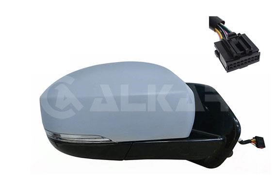 Alkar 9046052 Rearview mirror external right 9046052: Buy near me in Poland at 2407.PL - Good price!