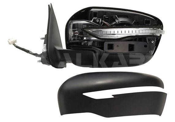 Alkar 9025624 Rearview mirror external left 9025624: Buy near me in Poland at 2407.PL - Good price!