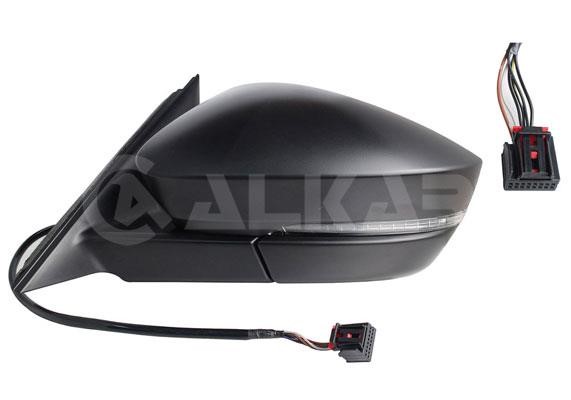 Alkar 9025693 Rearview mirror external left 9025693: Buy near me in Poland at 2407.PL - Good price!