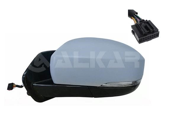 Alkar 9047052 Rearview mirror external left 9047052: Buy near me in Poland at 2407.PL - Good price!