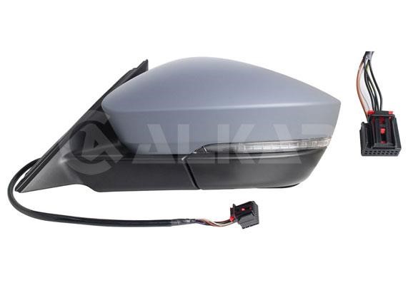 Alkar 9047693 Rearview mirror external left 9047693: Buy near me at 2407.PL in Poland at an Affordable price!