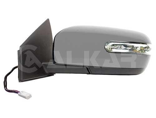 Alkar 9027659 Rearview mirror external left 9027659: Buy near me in Poland at 2407.PL - Good price!