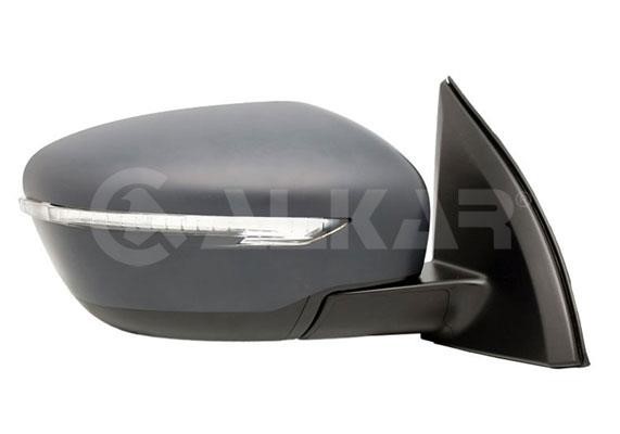 Alkar 9050672 Rearview mirror external right 9050672: Buy near me in Poland at 2407.PL - Good price!