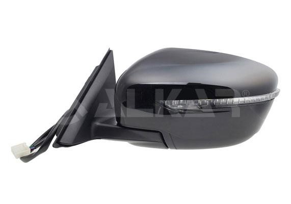 Alkar 9049663 Rearview mirror external left 9049663: Buy near me at 2407.PL in Poland at an Affordable price!