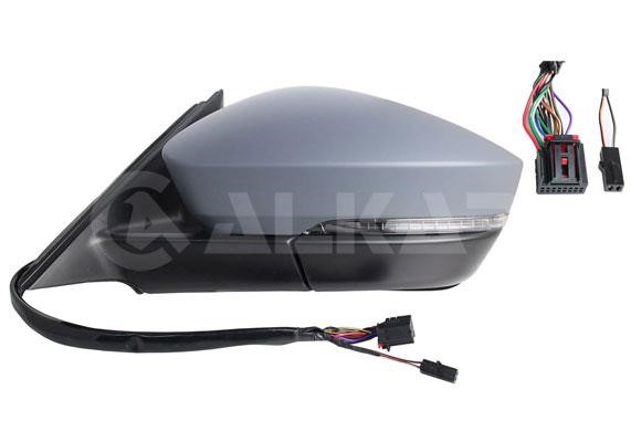 Alkar 9051693 Rearview mirror external left 9051693: Buy near me in Poland at 2407.PL - Good price!