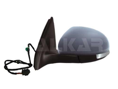 Alkar 9050136 Rearview mirror external right 9050136: Buy near me in Poland at 2407.PL - Good price!