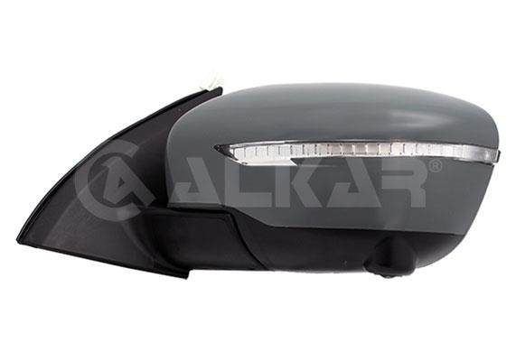 Alkar 9053672 Rearview mirror external left 9053672: Buy near me in Poland at 2407.PL - Good price!