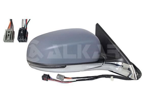 Alkar 9062828 Rearview mirror external right 9062828: Buy near me in Poland at 2407.PL - Good price!