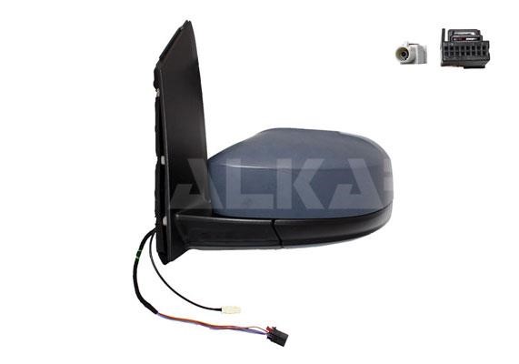 Alkar 9245877 Rearview mirror external left 9245877: Buy near me in Poland at 2407.PL - Good price!