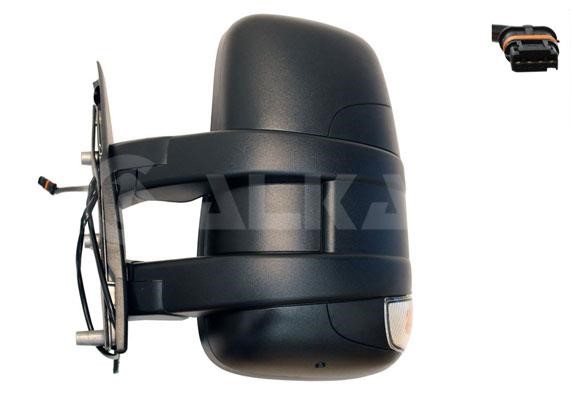 Alkar 9209249 Rearview mirror external left 9209249: Buy near me in Poland at 2407.PL - Good price!