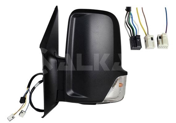Alkar 9225021 Rearview mirror external left 9225021: Buy near me in Poland at 2407.PL - Good price!