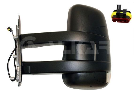 Alkar 9257249 Rearview mirror external left 9257249: Buy near me in Poland at 2407.PL - Good price!