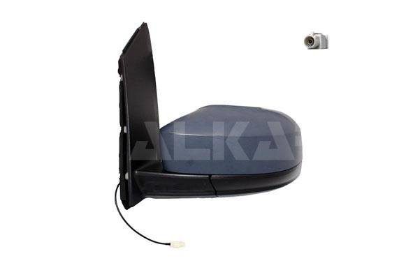Alkar 9235877 Rearview mirror external left 9235877: Buy near me in Poland at 2407.PL - Good price!