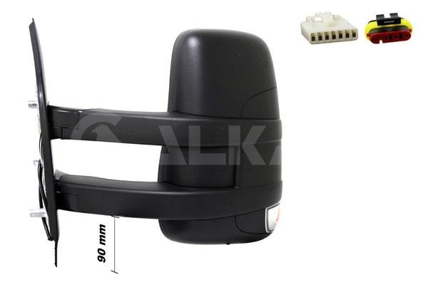 Alkar 9241250 Rearview mirror external left 9241250: Buy near me in Poland at 2407.PL - Good price!