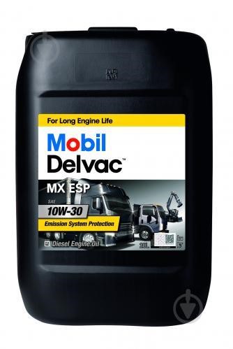 Mobil 153855 Моторное масло Mobil Delvac MX ESP 10w30, 20л 153855: Отличная цена - Купить в Польше на 2407.PL!
