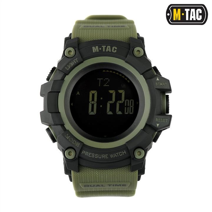 M-Tac 50005001 Часы тактические Adventure Black/Olive 50005001: Купить в Польше - Отличная цена на 2407.PL!