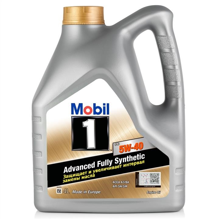 Mobil 155578 Engine oil Mobil 1 Full Synthetic 5W-40, 4L 155578: Buy near me in Poland at 2407.PL - Good price!